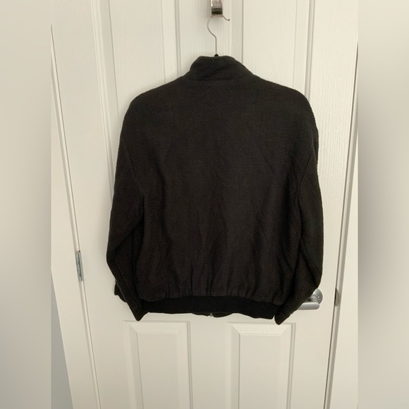 OAK + FORT Unisex Metal Zipper Jacket - Picture 2 of 2